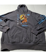 Dragon Ball Z Hoodie Mens XLarge Goku Super Saiyan Toei Animation Tag Sw... - €25,21 EUR