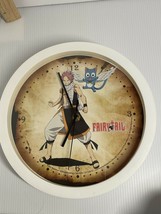 Hiro Mashima Kodansha Fairy Tail Guild Wall Clock Anime Tokyo Works Perfect - £18.67 GBP