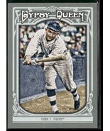 2013 Topps Gypsy Queen #155 Ty Cobb - $1.86
