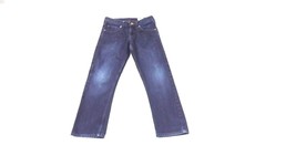LEE Dungarees Boys Denim Jeans Pants Size 10 R Regular Slim Straigh Leg - £7.95 GBP