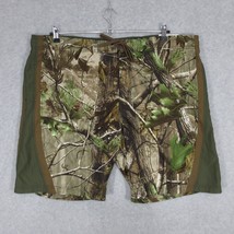 Worldwide Sportsman Mens Swim Trunks Realtree Camo Camouflage Mesh Liner 2XL - £17.04 GBP