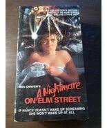 A Nightmare on Elm Street - VHS, 2-Tape Set, Widescreen Collectors Edition - $291.93