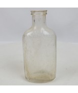 Vintage Mrs Stuart&#39;s Bluing Clear Bottle 5 Inch Tall - $266.55 MXN