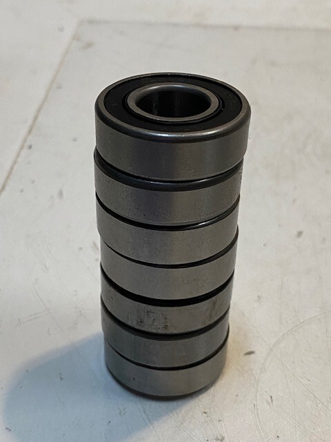7 Quantity of Peer 99502H Bearings 35mm OD 16mm Bore 11mm Thick (7 Quant... - $29.99