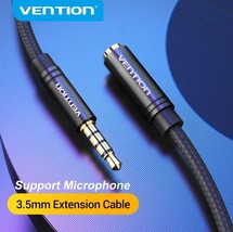 Cable de extensión Auxiliar Jack 3,5 para coche, portátil, Mini PC, TV, ... - $17.75+