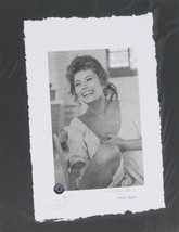 Sophia Loren Portrait Print by Fairchild Paris Artist&#39;s Proof - £135.44 GBP