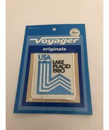 Vtg Voyager Brand LAKE PLACID 1980 WINTER OLYMPICS Sew On Patch  Brand New - £11.65 GBP