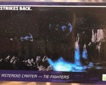Empire Strikes Back wide vision Trading Card #62 Giant Asteroid Crater - $2.96