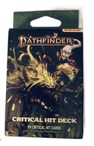 Pathfinder Critical Hit Deck (P2) GAME NIB - $12.59