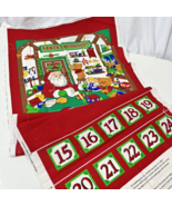 Cranston Beary Merry Santas Workshop Christmas Advent Countdown Calendar... - $19.99