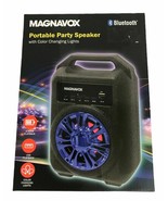 Magnavox LED Color Changing Portable Wireless Bluetooth Speaker - $40.83 CAD