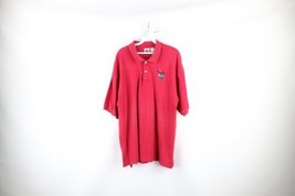 Vintage 90s Looney Tunes Mens 2XL Faded Tazmanian Devil Collared Golf Polo Shirt - £27.11 GBP