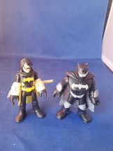  Imaginext Fisher-Price DC Super Friends Black Bat &amp; Ninja Batman - $15.00