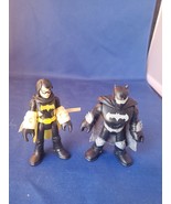  Imaginext Fisher-Price DC Super Friends Black Bat &amp; Ninja Batman - $279.87 MXN