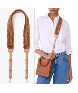 Kate Spade Faux Fur Bag Strap for Women&#39;s Bag, Light Fawn - $95.86 CAD