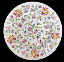 Vintage Haddock Hall Minton Floral Chintz Hand Colored Dinner Plate 10-1/2&quot; - $33.63