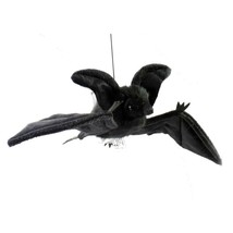 Hansa Black Hanging Bat (37cm L) - £29.16 GBP