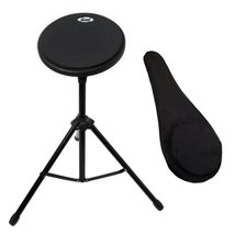 Paititi 8 inch Practice Drum Pad with Adjustable Stand &amp; Carrying Bag (N... - £33.80 GBP