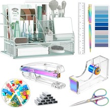 Dream Color Desk Accessories, Office Desk Organizers And, Sticky Tabs - $41.99