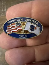 Founding Member 2010 Small Pin - $920.44 MXN