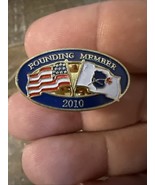 Founding Member 2010 Small Pin - €42,14 EUR
