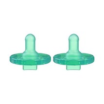 Philips 2 Pack AVENT Soothie Pacifier, Green, 3 Months and above (3M+)  - £14.95 GBP