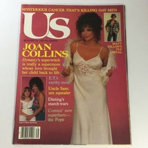 VTG Us Magazine August 31 1982 Joan Collins &amp; Daughter Katy Collins, Newsstand - £29.93 GBP
