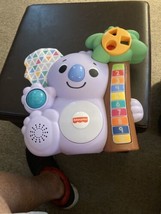 Fisher-Price Linkimals Counting Koala Musical Learning Toy 9M+ - $15.90