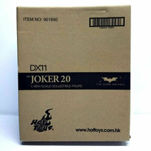 Factory Sealed NIB Hot Toys Batman The Dark Knight The Joker 2.0 DX11 1/6 Scale - £1,601.67 GBP