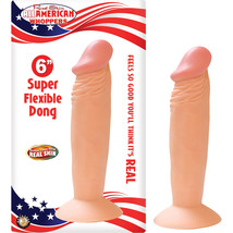 All American Whoppers 6&quot; Dong Flesh - £18.34 GBP