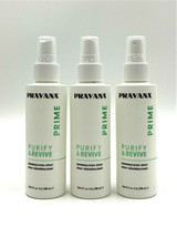 Pravana Prime Purify &amp; Revive Demineralizing Spray 5 oz-Pack of 3 - $59.95