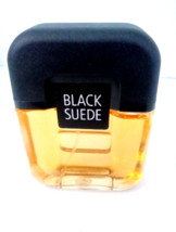 Avon Black Suede For Men 3.4 Oz. Splash Cologne 1999 - £20.56 GBP
