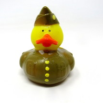 Army Rubber Duck 2&quot; Newest Dress Uniform Military USA Armed Forces Squir... - $8.50
