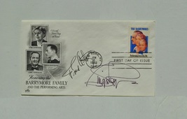 Fred Astaire &amp; Ginger Rogers Signed Fdc Envelope w/COA - £382.52 GBP