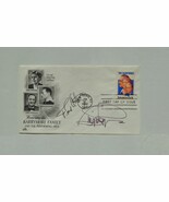 FRED ASTAIRE &amp; GINGER ROGERS SIGNED FDC ENVELOPE w/COA - $489.00