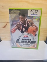 NBA Live 2002 Xbox Tested Works Great  - £5.13 GBP
