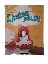 &quot;Lively Living Dolls&quot; Book 16 Dolls to Make   Full-size Patterns 1975  DIY  - £3.79 GBP
