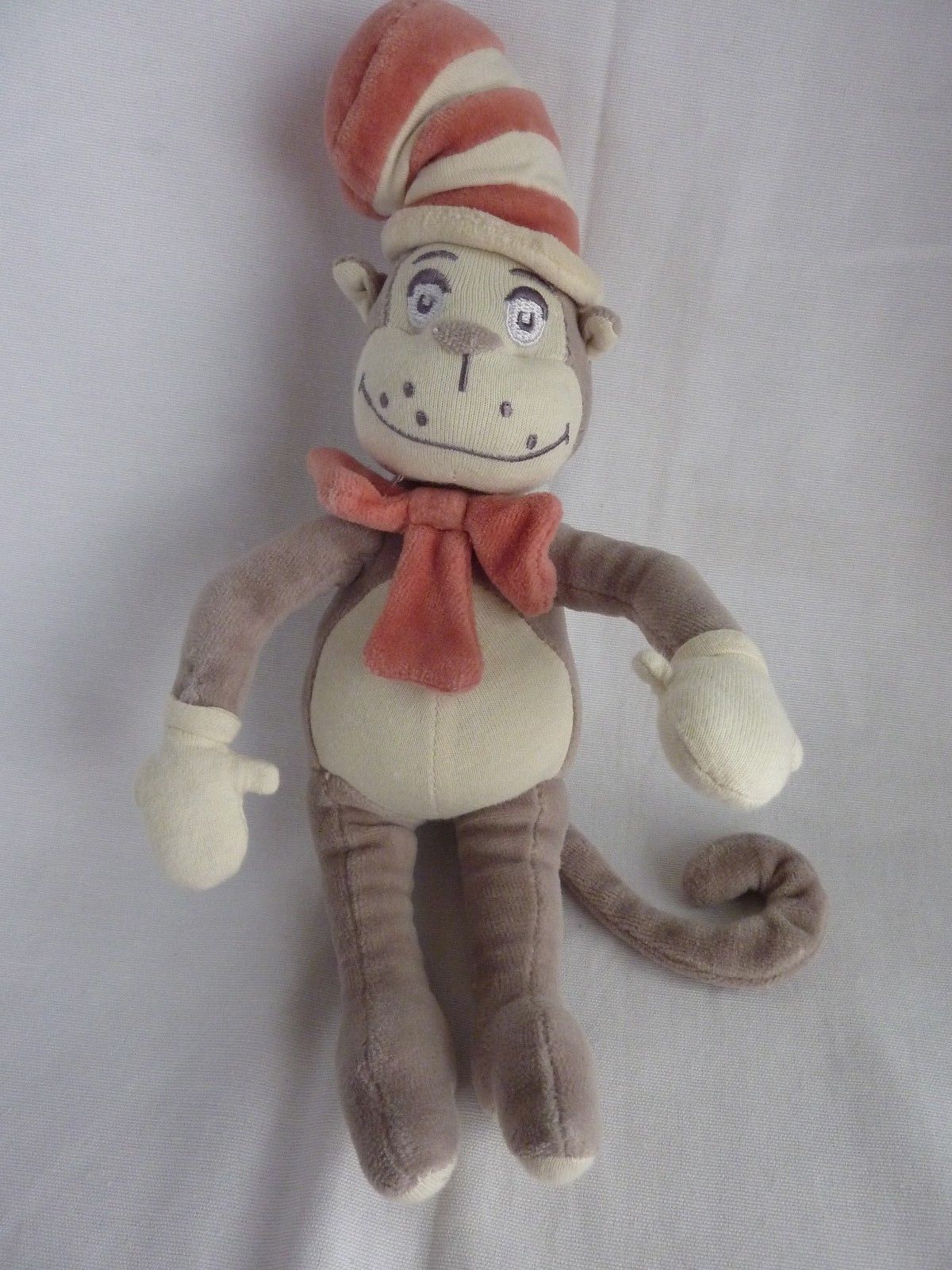 Dr. SEUSS The Lorax Project My Natural Plush Cat In The Hat Plush Doll 12" - $11.76