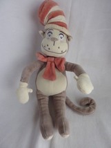 Dr. SEUSS The Lorax Project My Natural Plush Cat In The Hat Plush Doll 12&quot; - £9.30 GBP