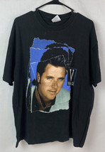 Vintage Vince Gill T Shirt Single Stitch Tour Country Concert Tee XL USA 90s - £27.90 GBP
