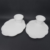 Indiana Colony Milk Glass Harvest Grape Snack Plate Cup Set (4 pcs) - £7.63 GBP