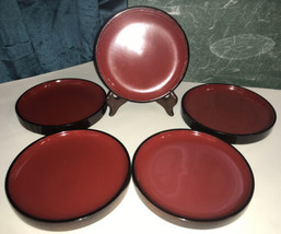 Vintage Japanese shikoku-carved lacquerware confectionery Stackable Tray... - £32.37 GBP
