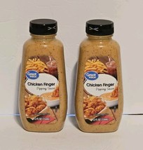 Great Value Chicken Finger Dipping Sauce 12 fl oz Lot Of 2 Bottles New S... - £9.89 GBP