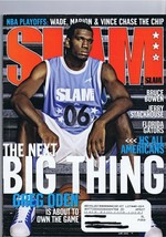 ORIGINAL Vintage July 2006 Slam Magazine Greg Oden Bruce Bowen J Stackhouse - $19.79
