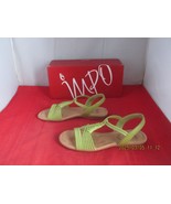 Impo Women&#39;s Bellita Stretch Flat Sandals $65 - US Size 7 1/2 - Klwl - 1226 - $29.65