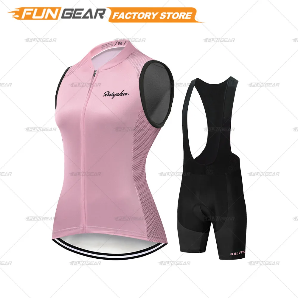 Sporting New Women Cycling Clothing Vest Bicycle  Set Female  Ciclismo Girl Cycl - £42.46 GBP