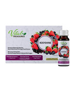 VITAL TREASURES ROSYSHINE Botanical Beverage Berries, Rose Petal Extract... - $150.00