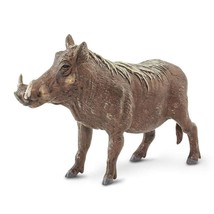 Safari Ltd Warthog Toy  100512 Wild Safari collection - $8.08