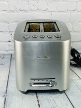 Breville BTA820XL Die-Cast Smart Toaster 2 Slice, Brushed Stainless Steel - $47.49