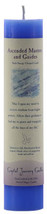 Ascended master &amp; Guides Reiki Charged pillar candle - $32.35